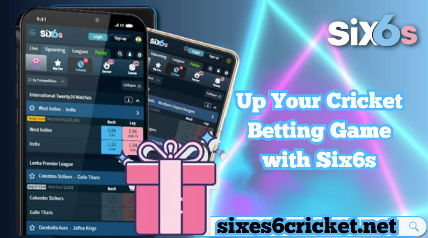 Up Your Cricket Betting Game with Six6s