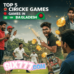 Top5 Cricket Games in Bangladesh