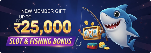 slot & fishing bonus