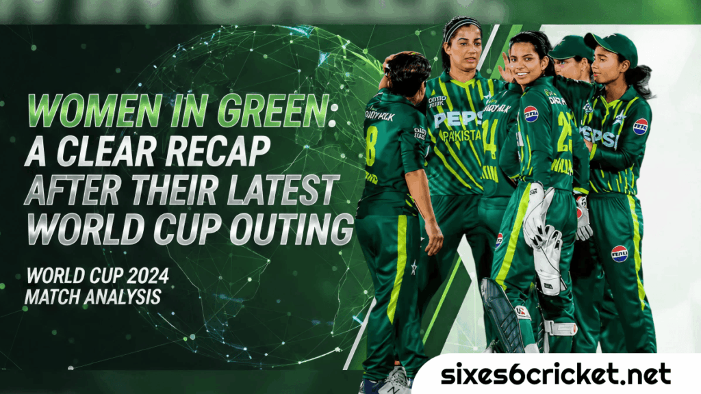 Pakistan National Women's Cricket Team