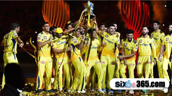 IPL Scores: Top 5 Teams in the IPL History-Six6s bet