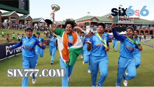 India scores title of ICC Under-19 Women's T20 World Cup 
