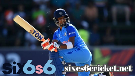 Shweta Sehrawat concludes the ICC Women’s U19 T20 World Cup 2023 as the top run-scorer-Six6s bet