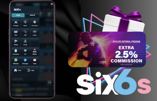Unlock Your Success: Six6s Affiliate Referral Bonanza!