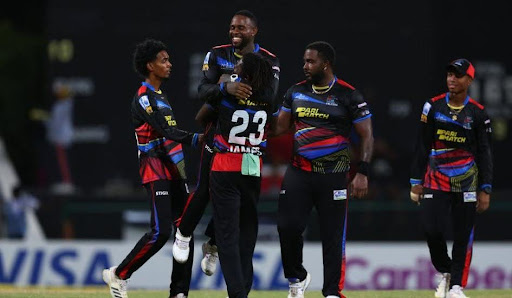 CPL 2024 Highlights: Antigua and Barbuda Falcons Triumph Over Trinbago Knight Riders