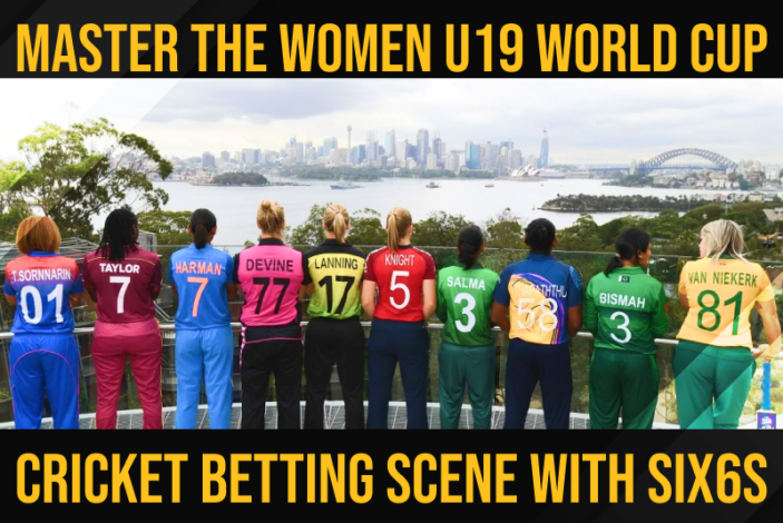 Master the Women U19 World Cup Cricket Betting Scene with Six6s